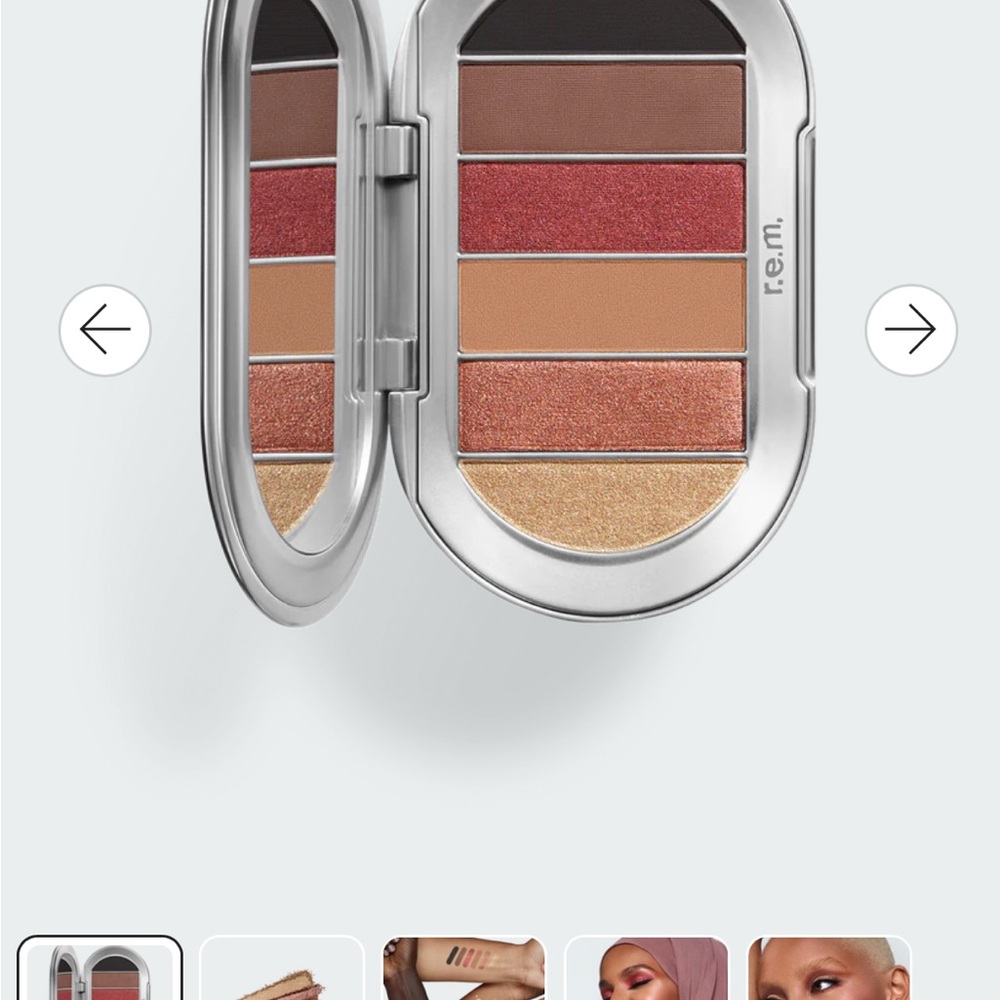 Black and Brown Eyeshadow Palette for Stunning Eye Looks